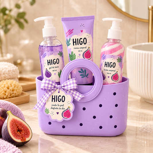 Set de baño Higo