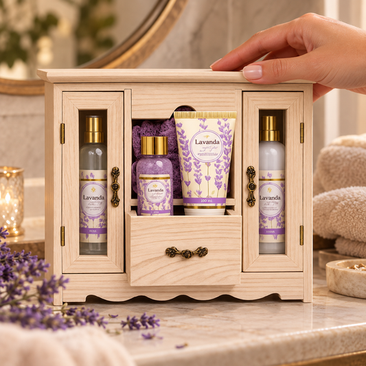 Set de baño aroma Lavanda