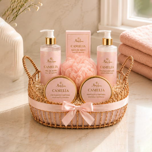 Set de baño Camelia
