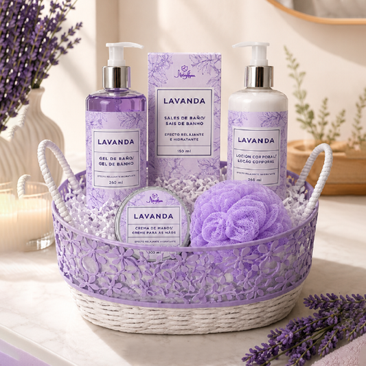 Set de baño Lavanda