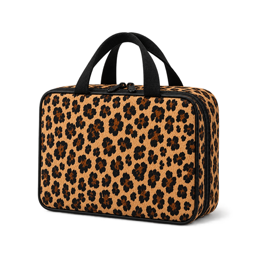 Neceser de Viaje Organizador Animal Print Leopardo | HILA