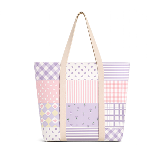 Bolso shopper patch