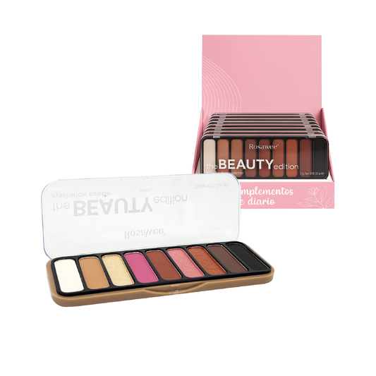 Paleta maquillaje