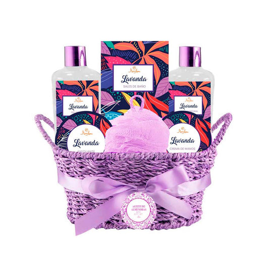 Set de baño Lavanda