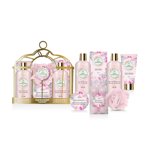 Set de baño Rosa Mosqueta