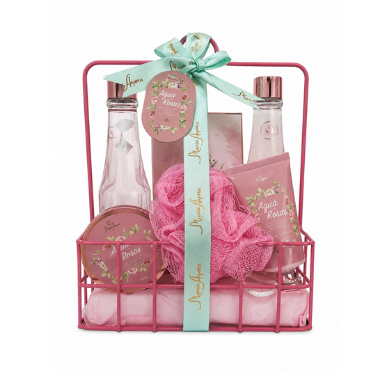 Set de baño Rosas