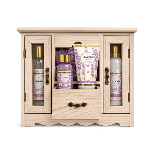 Set de baño aroma Lavanda