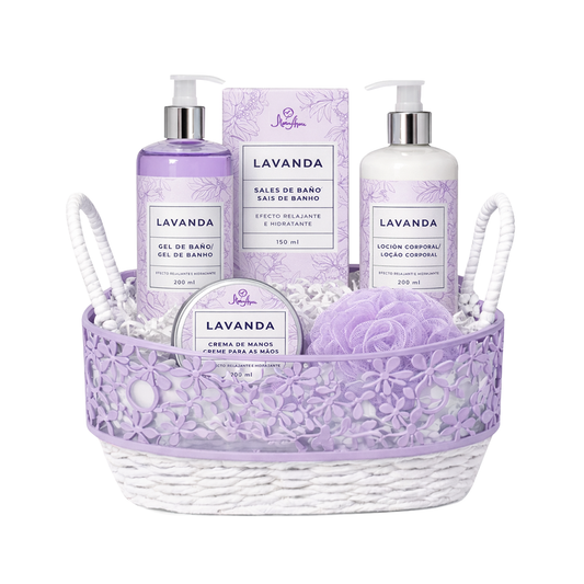 Set de baño Lavanda