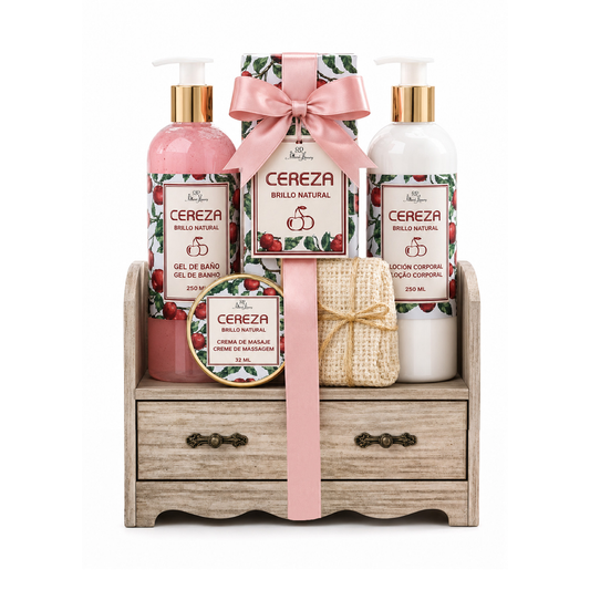Set de baño Cereza