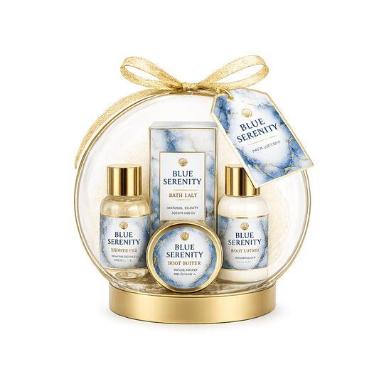 Set de baño Blue Serenity