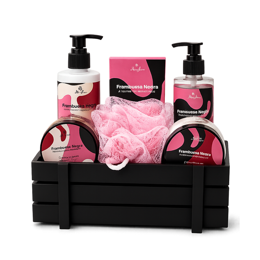 Set de baño Frambuesa