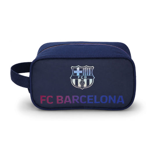 Neceser de FC Barcelona, con cremallera y asa
