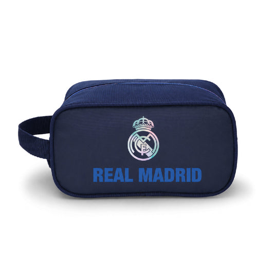 Neceser Real Madrid con cremallera y asa