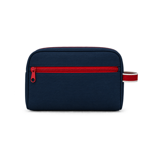 Neceser Navy Urban con Bolsillo