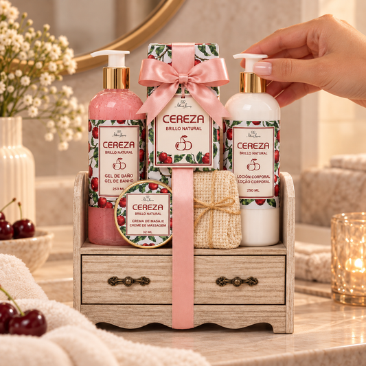 Set de baño Cereza