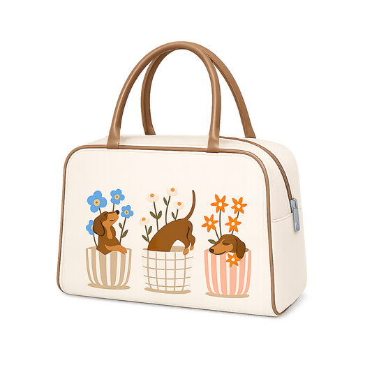 Bolsa de Mano Perritos Valentina | HILA