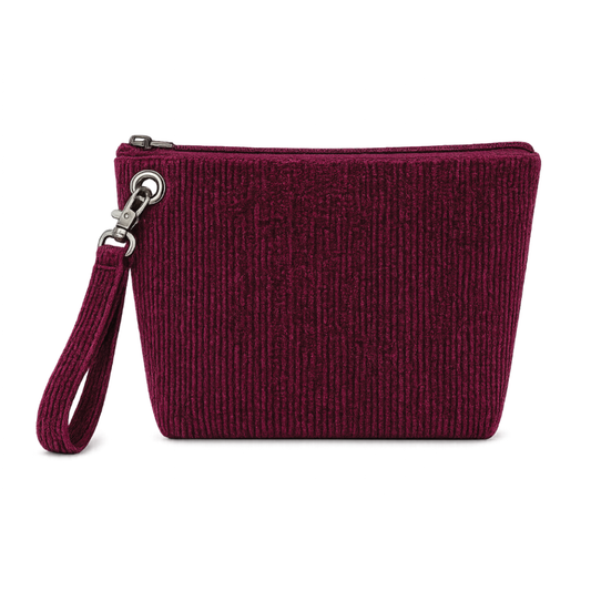 Bolso Neceser de Mano Burdeos Soft | HILA