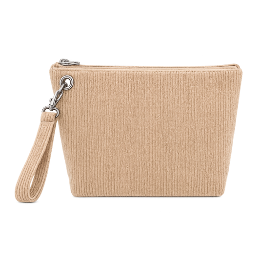 Bolso Neceser de Mano Crema Soft | HILA