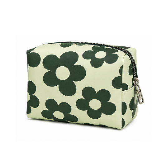 Neceser Flores Verde Leonor | HILA