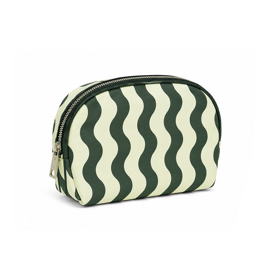 Neceser Grande Rayas Verdes Leonor | HILA