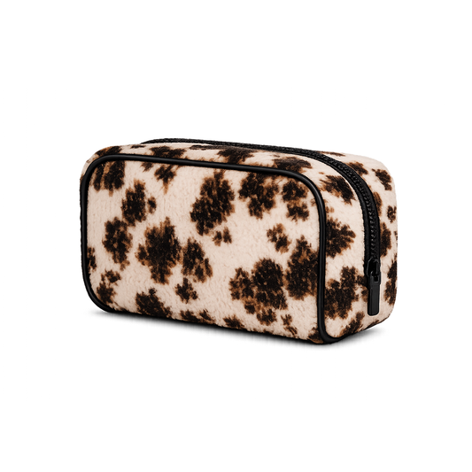 Neceser Mini Animal Print Vaca | HILA