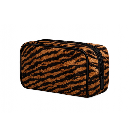 Neceser Mini Animal Print Tigre | HILA