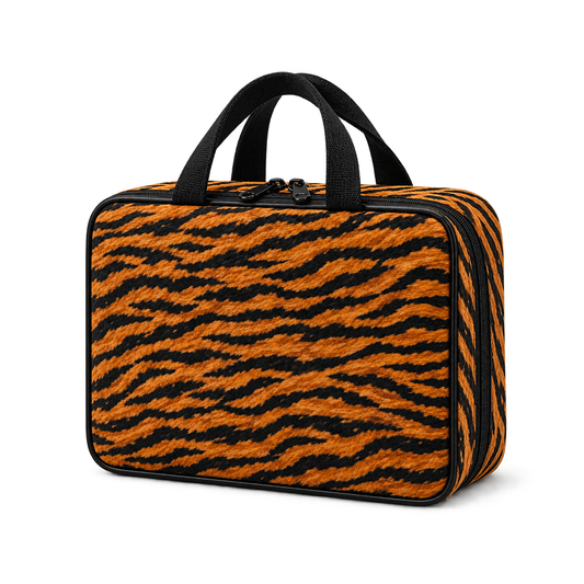 Neceser de Viaje Organizador Animal Print Tigre | HILA