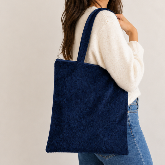 Totebag Azul Soft | HILA