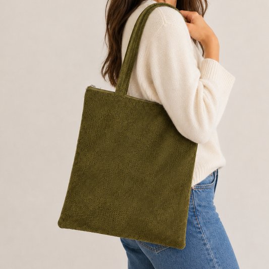 Totebag Verde Soft | HILA
